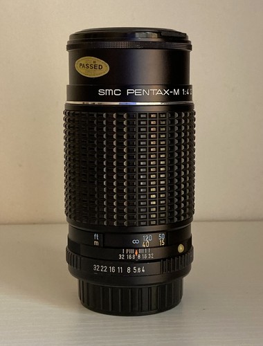 Smc pentax 200mm prime - pentax,