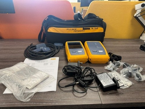 Fluke network cable tester - network,