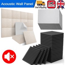 20-96Pcs Thick Soundproofing