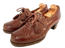 VINTAGE 1930s Crocodile
