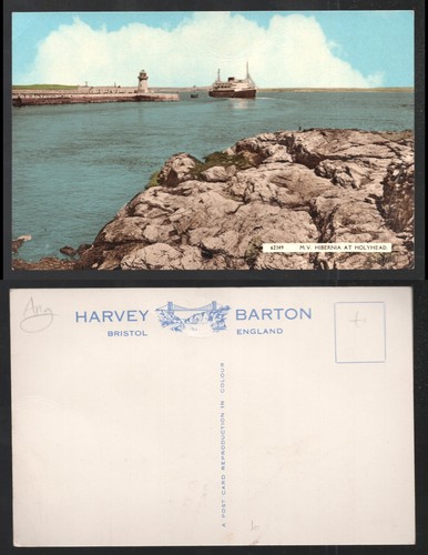 Hibernia holyhead ship - hibernia,