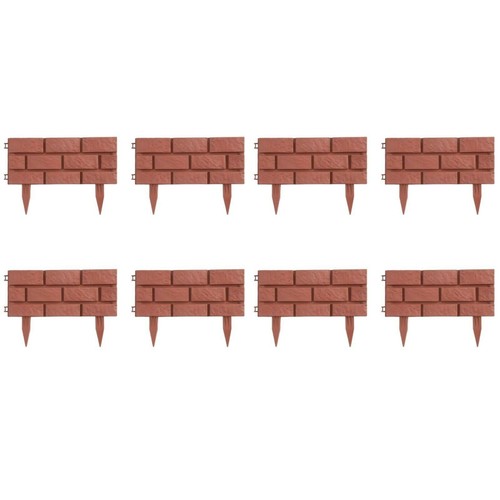 New garden fence - garden, edges