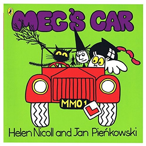 Meg and mog - meg, car