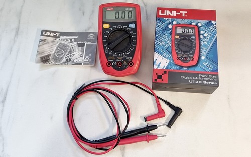 Uni ut33d pocket multimeter - uni-t,