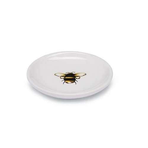 Bumble bees ceramic tea bag - ceramic,