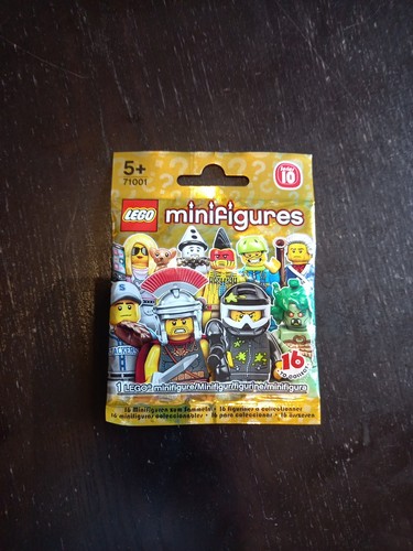 Lego minifigures series - lego, 10