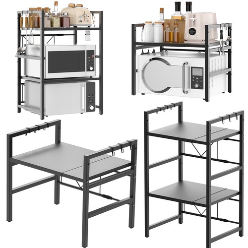 Tier expandable microwave - 3,