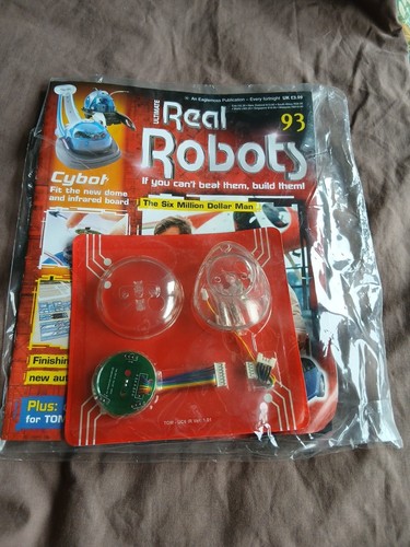 Ultimate real robots magazine - robots,
