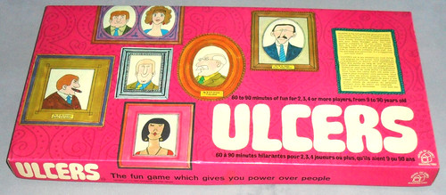 Ulcers waddingtons business - ulcers,