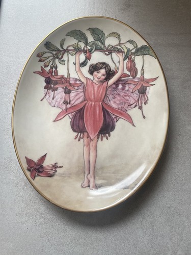 Royal worcester flower fairies - worcester,