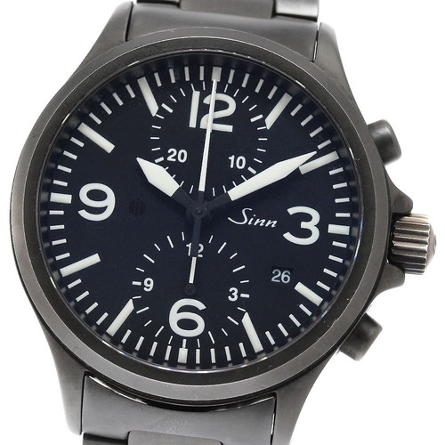 Sinn 756 date - date, chronograph