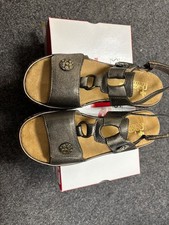 RIEKER ladies gold stap