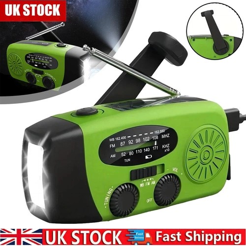 Wind solar radio - am/fm,