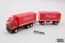 Herpa MAN F90 flatbed/curtain