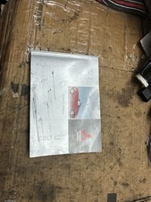 MITSUBISHI COLT CZC CONVERTIBLE OWNERS MANUAL / HANDBOOK 2006 2009 / 400 PAGES