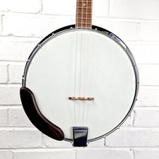 J WALKER JAPANESE 4 STRING RESONATOR BANJO + VIKING CASE