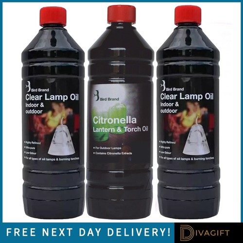 Bird brand clear lamp - brand, oil
