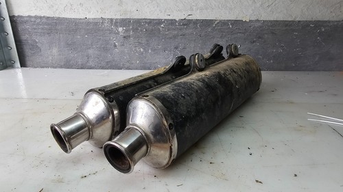 Husqvarna 410 2aa - 410, silencer