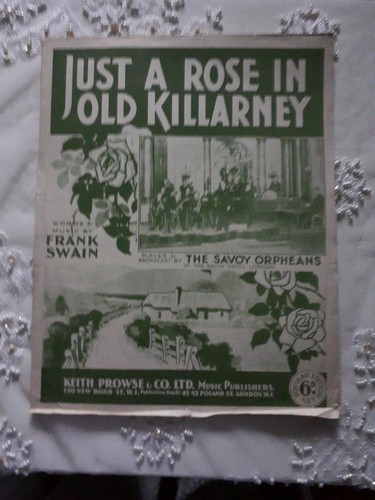 Just rose old - in, killarney