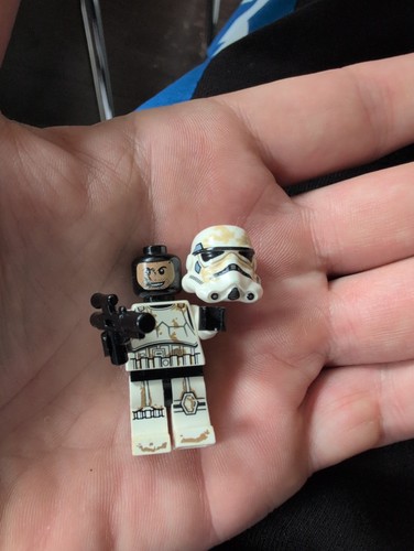 Lego star wars - lego, sandtrooper