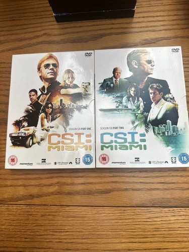 Csi miami season parts 2 - season, 1