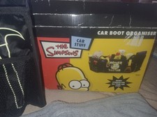 SIMPSONS Car Boot Organiser 