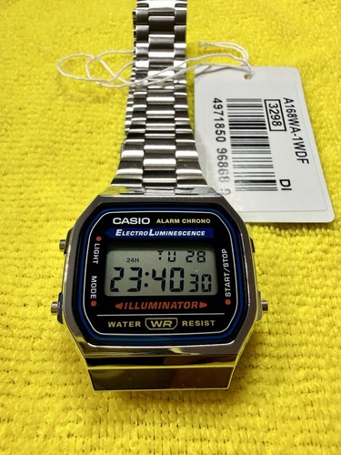 New casio a168wa vintage - a168wa,