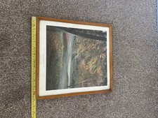 Vintage Framed Art Prints & Antique Engravings – Street Scenes, Landscapes etc