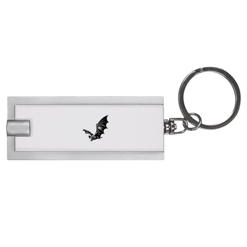 Flying bat led keyring torch - 'flying,