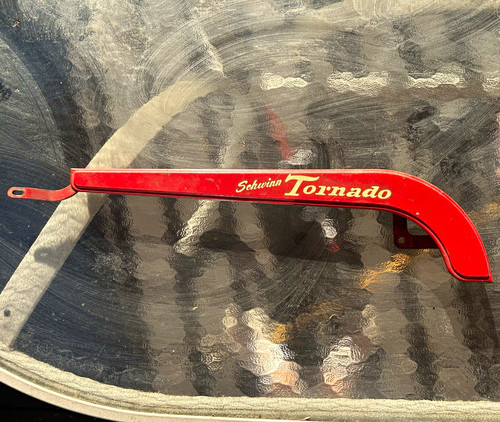 Paint schwinn tornado - paint, red
