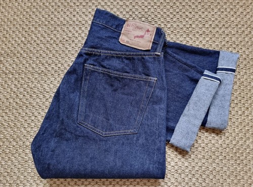 Orslow 105 rrp - £279, selvedge