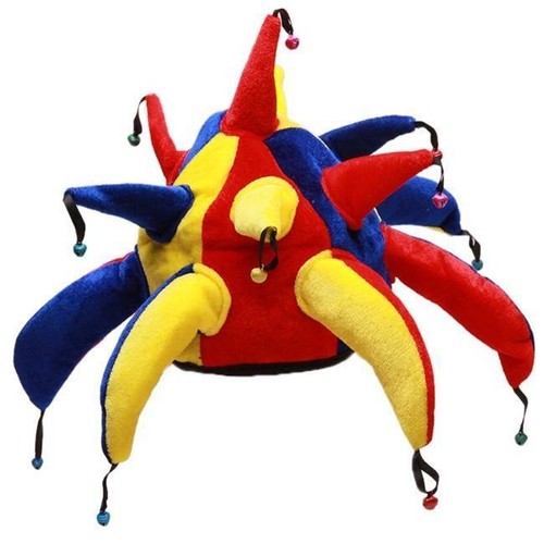 Jester hat bells court - &,