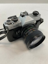 Fujica ST605 Vintage SLR Camera with Helios 28mm f/2.8 Lens