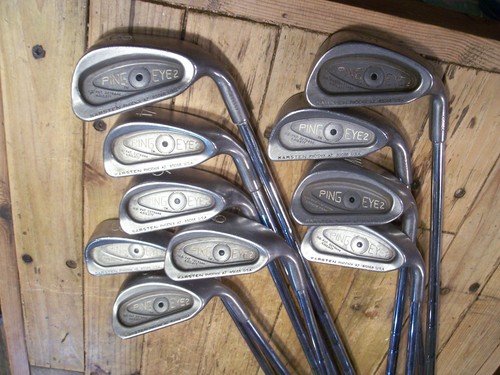 Ping eye irons - eye, 2-sw