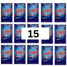 15 ENO FRUIT SALT SACHETS FAST