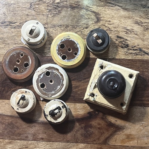 Crabtree bakelite dolly - crabtree,