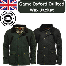 Men’s GAME Oxford Quilted