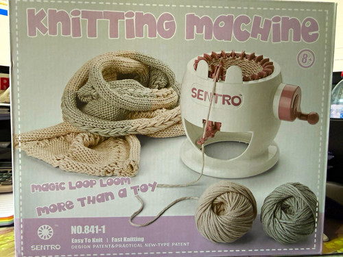 Sentro knitting machine - knitting, magic