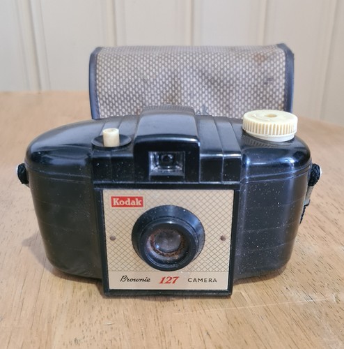 Kodak brownie 127 vintage - kodak,