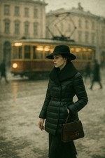 Happy Goat Lucky Mixed Media