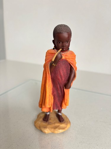 Soul journey maasai figure - soul,