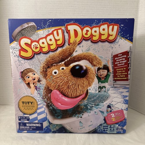 Soggy doggy board game - soggy,