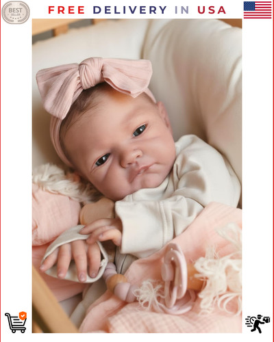 Reborn baby dolls silicone - reborn,