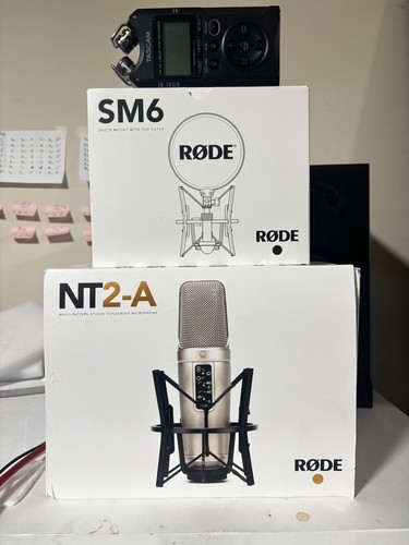 Rode nt2 large diaphragm - nt2-a, large-diaphragm