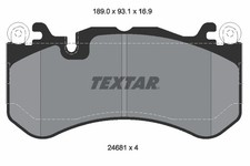 FRONT BRAKE PAD SET DISC BRAKE