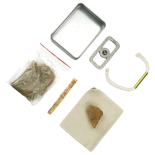 Set camping survival - set, fire