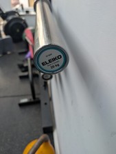 Eleiko EF Barbell 20kg Mens Olympic Bar  Hybrid bar