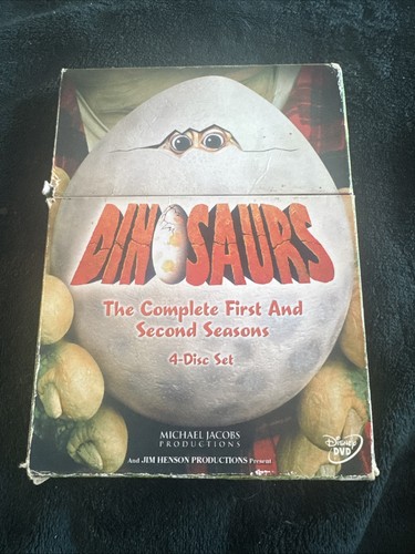 Dinosaurs complete series dvd - complete,