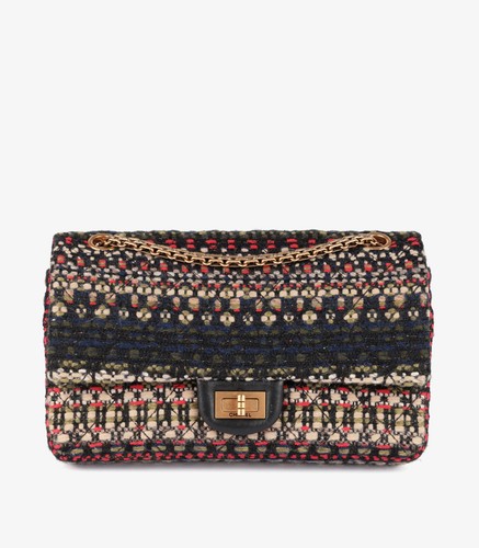 Chanel multicolour tweed - tweed, &