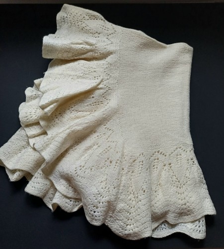 Vintage crochet knitted - ,